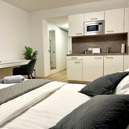 Appartement Modernes Nahe Des Stadtzentrums Hanovre