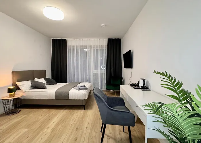 Appartement Modernes Nahe Des Stadtzentrums