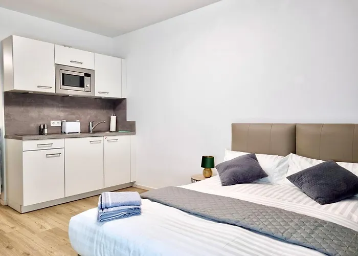 Modernes Nahe Des Stadtzentrums Appartement Hanovre
