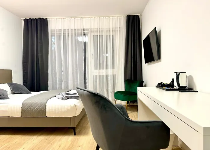 Modernes Nahe Des Stadtzentrums