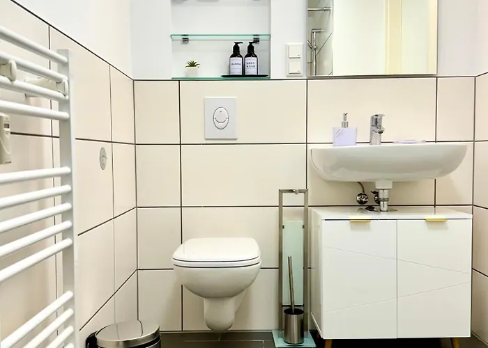 Appartement Modernes Nahe Des Stadtzentrums *