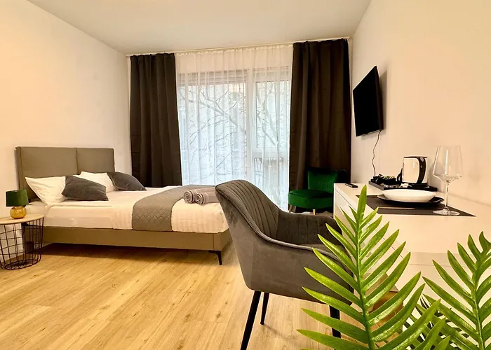 Modernes Nahe Des Stadtzentrums Appartement