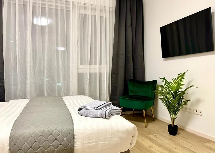 Appartement Modernes Nahe Des Stadtzentrums *