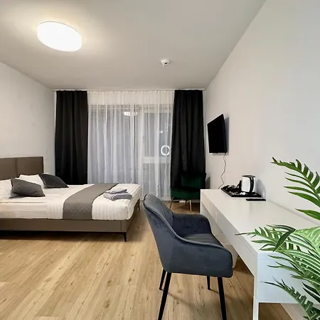 Apartment Modernes Nahe Des Stadtzentrums