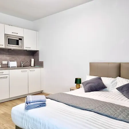 Modernes Nahe Des Stadtzentrums Daire Hannover