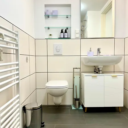 Daire Modernes Nahe Des Stadtzentrums *