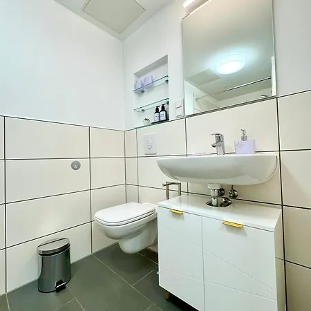 Daire Modernes Nahe Des Stadtzentrums