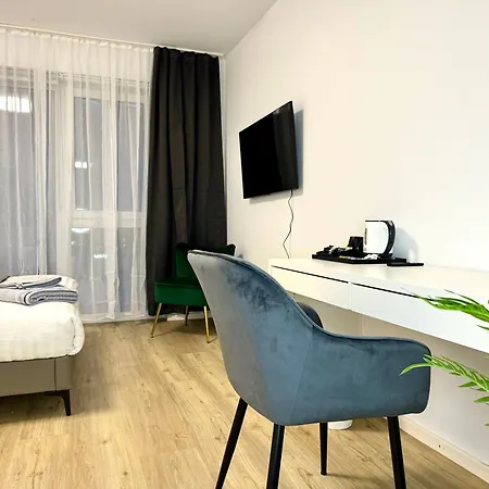 Modernes Nahe Des Stadtzentrums