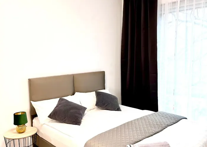 Modernes Nahe Des Stadtzentrums *