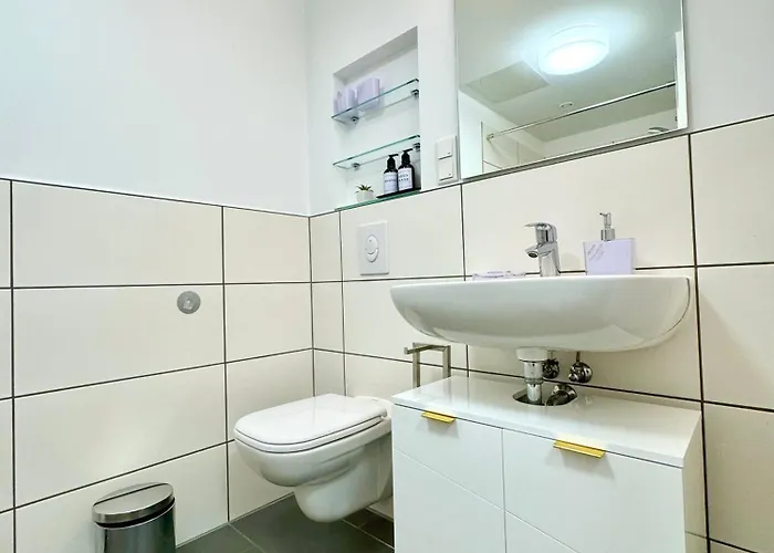 Апартаменты Modernes Nahe Des Stadtzentrums